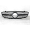 Calandre Mercedes X253 2015-2019 Diamond Full Black Caméra