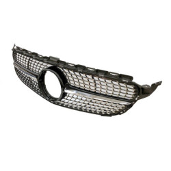 Calandre Mercedes W205 2014-2018 Look Diamond Chromed