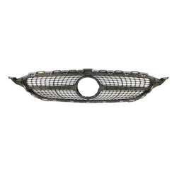 Calandre Mercedes W205 2014-2018 Look Diamond Chromed