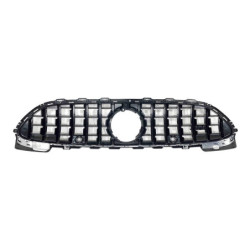 Calandre Mercedes W206 2022+ Look GT Full Black