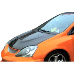 Capot Carbone Honda Civic 2003-2005 EP3 C T
