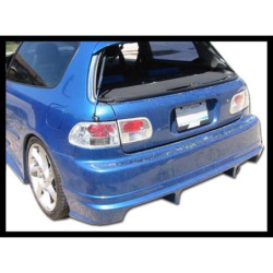 Pare-Choc Arrière Honda Civic 92-95 Racing S Étui