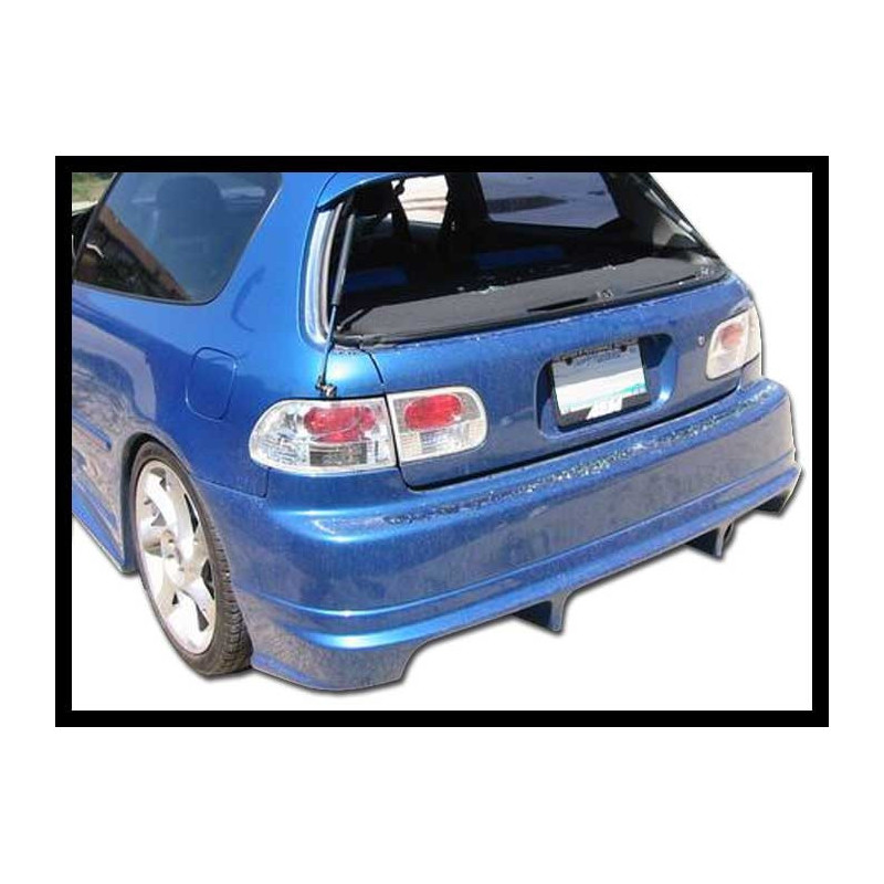 Pare-Choc Arrière Honda Civic 92-95 Racing S Étui