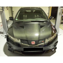Capot Carbone Honda Civic '06 Type R Mugen
