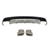 Diffuseur Arrière Mercedes CLA W117 2013-2018 4P SW Look A45 ABS