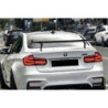 Aileron Carbone BMW F80 F82 F83 M4 Look GTS