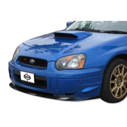 Déflecteur Avant Subaru Impreza GDB STI '04 Carbone