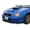 Déflecteur Avant Subaru Impreza GDB STI '04 Carbone
