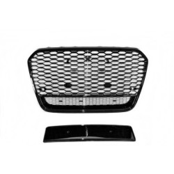 Calandre Audi A6 11-14 Look RS6 Noir II