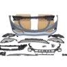 Kit De Carrosserie Mercedes W166 GLE 2014-2018 look AMG E63