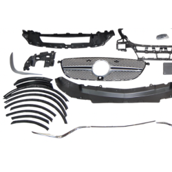 Kit De Carrosserie Mercedes W166 GLE 2014-2018 look AMG E63