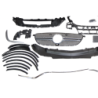 Kit De Carrosserie Mercedes W166 GLE 2014-2018 look AMG E63
