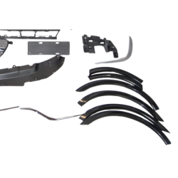 Kit De Carrosserie Mercedes W166 GLE 2014-2018 look AMG E63