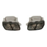 Sortie D'Échappement Mercedes W176 W117 look A45 Black