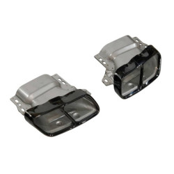 Sortie D'Échappement Mercedes W176 W117 look A45 Black