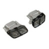 Sortie D'Échappement Mercedes W176 W117 look A45 Black