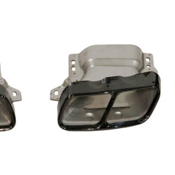 Sortie D'Échappement Mercedes W176 W117 look A45 Black