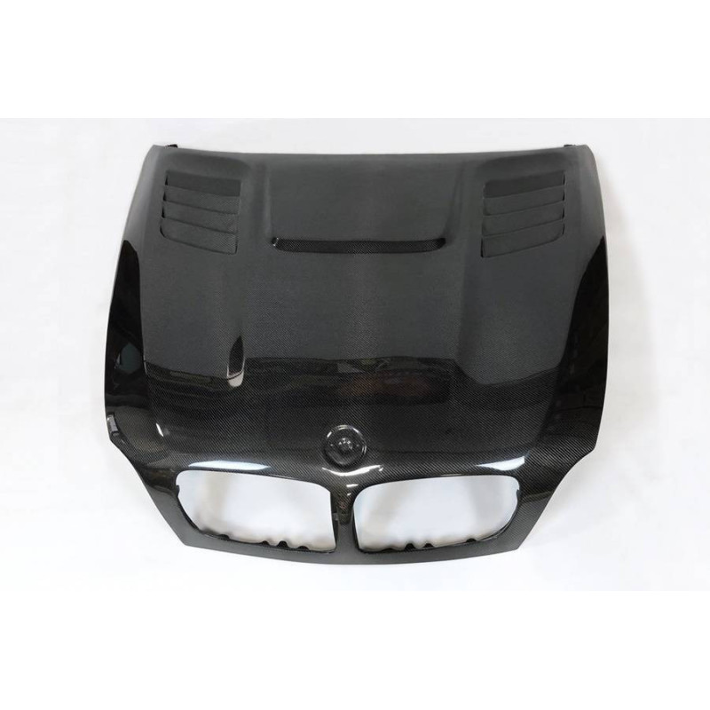 Capot Carbone BMW E70 E71 2006-2012 Avec Prise D'Air