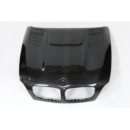 Capot Carbone BMW E70 E71 2006-2012 Avec Prise D'Air