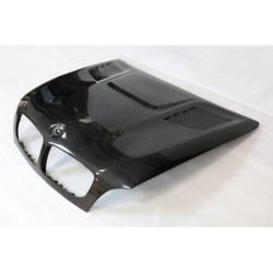 Capot Carbone BMW E70 E71 2006-2012 Avec Prise D'Air