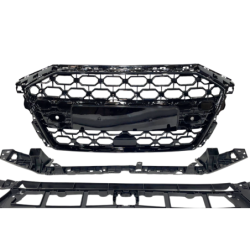 Calandre Avant Audi A3 2021+ Look RS3 Black