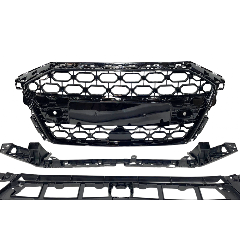 Calandre Avant Audi A3 2021+ Look RS3 Black