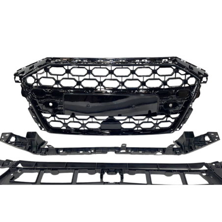 Calandre Avant Audi A3 2021+ Look RS3 Black