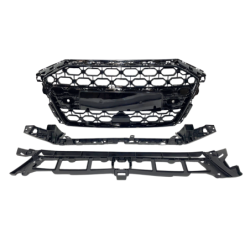 Calandre Avant Audi A3 2021+ Look RS3 Black