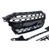 Calandre Avant Audi A3 2021+ Look RS3 Black