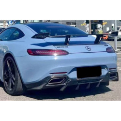 Diffuseur Arrière Mercedes R190 Coupe Look AMG GT Carbone