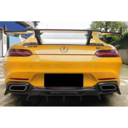 Diffuseur Arrière Mercedes R190 Coupe Look AMG GT Carbone