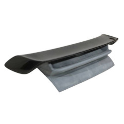Malle Arrière En Fibre Porsche 911 997 2005-2008 Look GT2 Avec Aileron Carbone