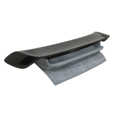 Malle Arrière En Fibre Porsche 911 997 2005-2008 Look GT2 Avec Aileron Carbone