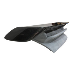 Malle Arrière En Fibre Porsche 911 997 2005-2008 Look GT2 Avec Aileron Carbone