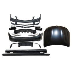 Kit De Carrosserie Mercedes W204 2007-2013 Look AMG Capot
