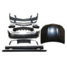 Kit De Carrosserie Mercedes W204 2007-2013 Look AMG Capot