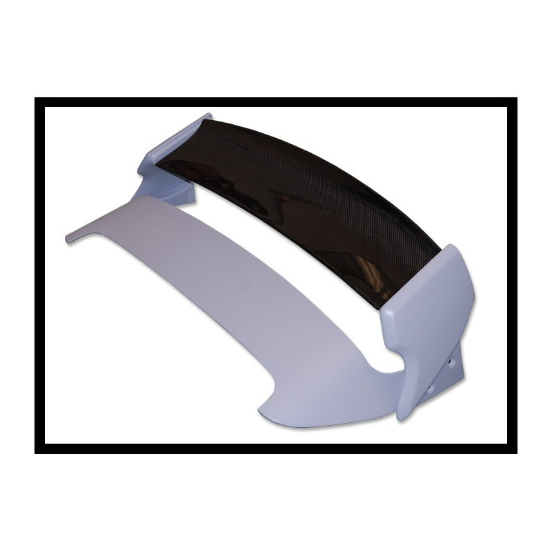 Aileron Subaru '08 WRX Flat Carbone