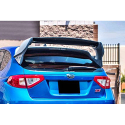 Aileron Subaru '08 WRX Flat Carbone