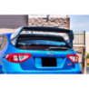 Aileron Subaru '08 WRX Flat Carbone