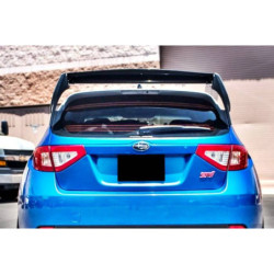 Aileron Subaru '08 WRX Flat Carbone