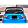 Aileron Subaru '08 WRX Flat Carbone