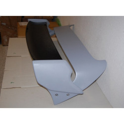 Aileron Subaru '08 WRX Flat Carbone