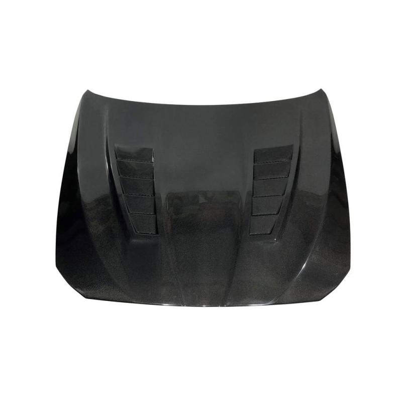 Capot Carbone BMW F10 F11 2010-2016 Look GTR2 Avec Prise D'Air Mod. II