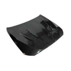 Capot Carbone BMW F10 F11 2010-2016 Look GTR2 Avec Prise D'Air Mod. II