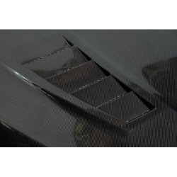 Capot Carbone BMW F10 F11 2010-2016 Look GTR2 Avec Prise D'Air Mod. II