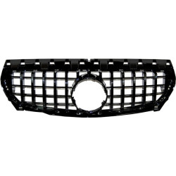 Calandre Mercedes W117 CLA 2013-2019 Look GTR FULL BLACK