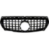 Calandre Mercedes W117 CLA 2013-2019 Look GTR FULL BLACK