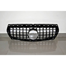 Calandre Mercedes W117 CLA 2013-2019 Look GTR FULL BLACK