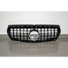 Calandre Mercedes W117 CLA 2013-2019 Look GTR FULL BLACK