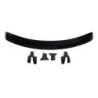 Aileron Mercedes W118 V177 Look CLA45 Noir brillant